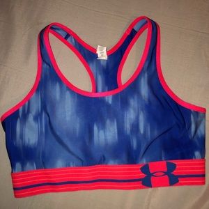 Under armor sports bra